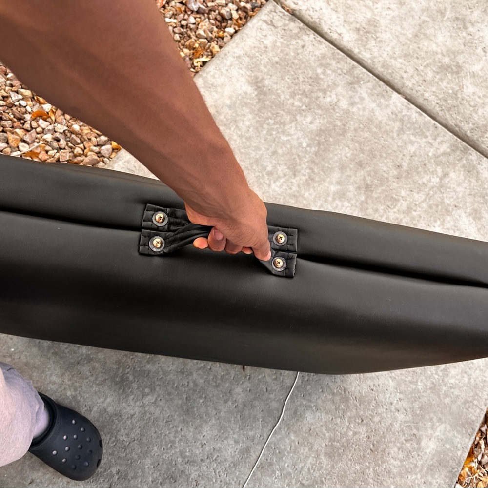 Black Sierra Massage Table